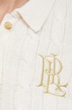 Lauren Ralph Lauren sweter bawełniany 200932224 beżowy