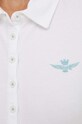Aeronautica Militare polo PO1755DP331 bianco