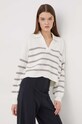 Hollister Co. sweter biały KI350.4025.104