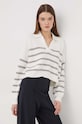 Hollister Co. sweter biały KI350.4025.104
