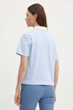 Ρούχα Βαμβακερό μπλουζάκι πόλο United Colors of Benetton 34G7D300S μπλε