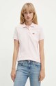 Levi's tricou polo roz 52599