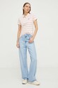 Levi's polo 52599 beżowy SS25
