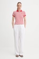 Levi's tricou polo 52599 rosu SS25
