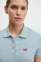 Levi's tricou polo verde 52599