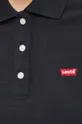 čierna Polo tričko Levi's