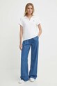 Πόλο Polo Ralph Lauren 211936221 λευκό SS24