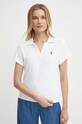 Πόλο Polo Ralph Lauren λευκό 211936221