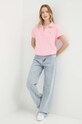 Polo Ralph Lauren polo 211936221 rosa SS24