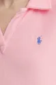 ružová Polo tričko Polo Ralph Lauren