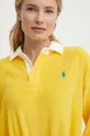 zlatna Majica dugih rukava Polo Ralph Lauren