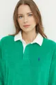 zelena Majica z dolgimi rokavi Polo Ralph Lauren