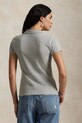 Polo Ralph Lauren polo 211939272 szary AW25