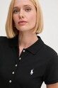 Polo tričko Polo Ralph Lauren černá 211939272
