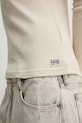 G-Star longsleeve din bumbac D24513.D527 bej