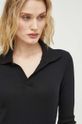 G-Star Raw longsleeve bawełniany czarny D24513.D527