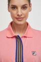 Fila polo różowy TW411141