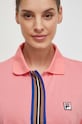 Поло Fila рожевий TW411141