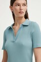 Marc O'Polo tricou polo turcoaz 404232953029
