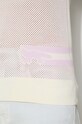 Bavlnené polo tričko Maison Kitsuné Flash Fox Knitted Mesh Polo MW00204KT1100