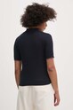Oblečení Bavlněné polo tričko Tommy Hilfiger WW0WW41878 námořnická modř