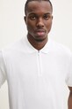 HUGO tricou polo alb 50496003