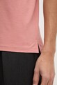 Тениска с яка HUGO 50496003 розов