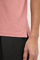 Тениска с яка HUGO 50496003 розов