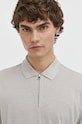 HUGO tricou polo bej 50496003