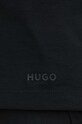 HUGO tricou polo negru 50496003
