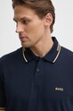 BOSS Green polo granatowy 50506193