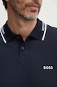Πόλο BOSS Green σκούρο μπλε 50506193