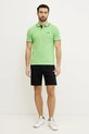 BOSS Green polo Paul 50506193 zielony AA00