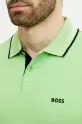 BOSS Green polo Paul 50506193 zielony