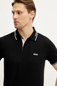 Поло BOSS Green Paul чёрный 50506193