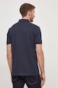 Odzież BOSS Green polo bawełniane 50507583 granatowy