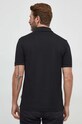 BOSS polo bawełniane 50504558 czarny SS24