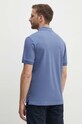 BOSS polo bawełniane 50505776 niebieski SS24