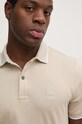 BOSS Orange tricou polo bej 50507699