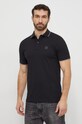 Odzież BOSS Orange polo 50507699 czarny
