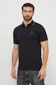 Odzież BOSS Orange polo 50507699 czarny