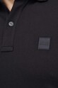 BOSS Orange polo czarny 50507699