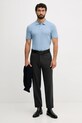 BOSS Orange tricou polo 50507803 albastru NC00