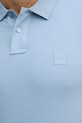 BOSS Orange polo 50507803 niebieski
