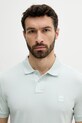 Одежда Поло BOSS Orange Passenger 50507803 бирюзовый