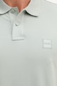 Πόλο BOSS Orange San Jared-C 50507803 πράσινο