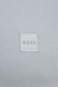 BOSS Orange polo tričko pánske bavlnené s elastanom Passenger 50507803 sivá