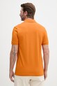 Oblečenie BOSS Orange polo tričko pánske bavlnené s elastanom Passenger 50507803 oranžová