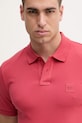 Odzież BOSS Orange polo 50507803 różowy