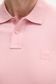 BOSS Orange tricou polo roz 50507803